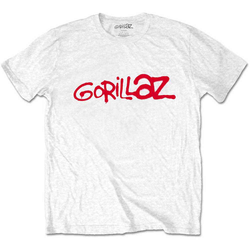 GORILLAZ ゴリラズ - Logo / Tシャツ / メンズ - PGS